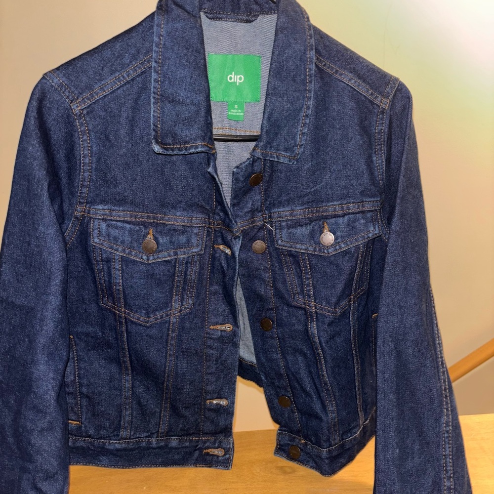 Dark Blue Denim Jacket
